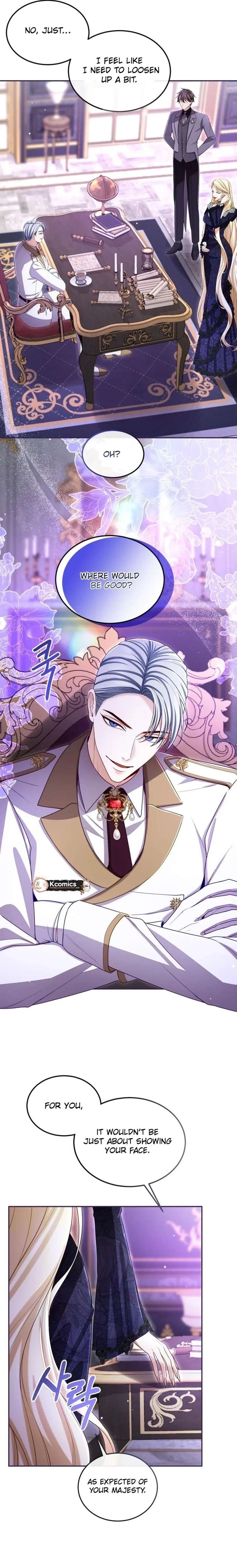 I Will Fall With the Emperor Chapter 165 - Page 17