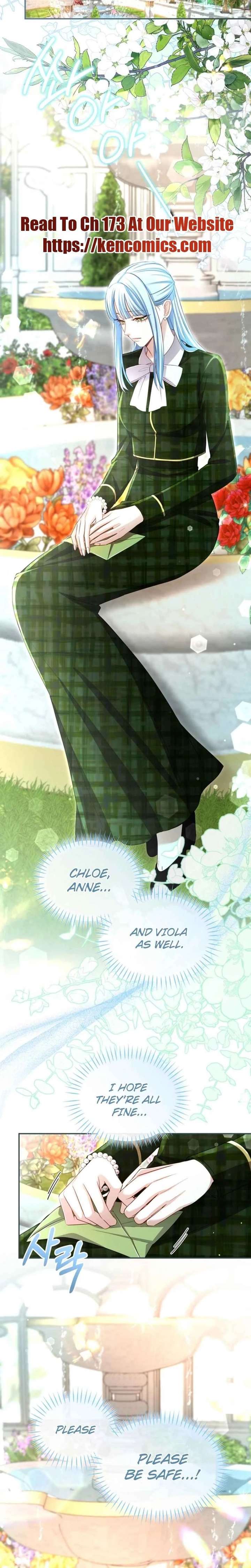 I Will Fall With the Emperor Chapter 166 - Page 11