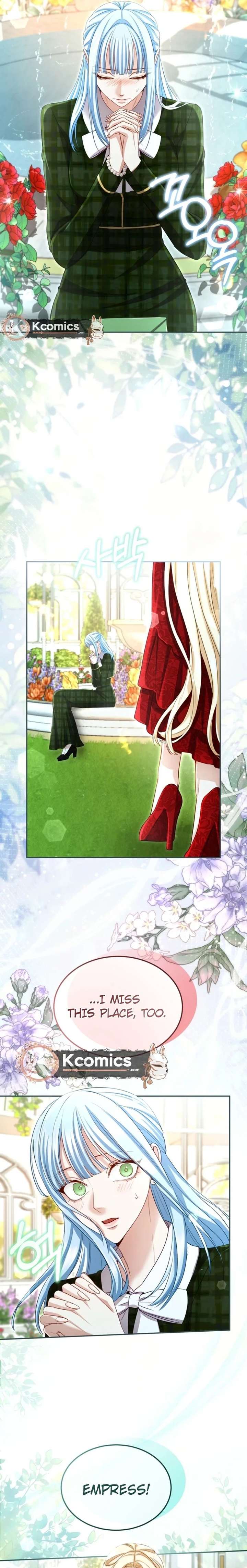 I Will Fall With the Emperor Chapter 166 - Page 12