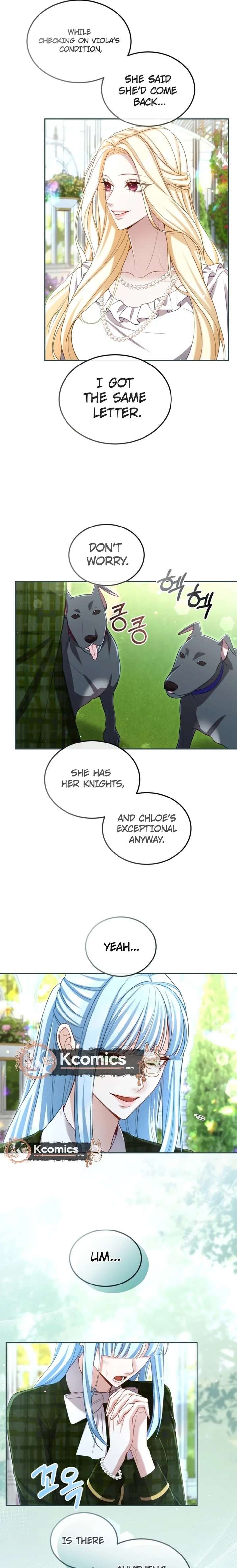 I Will Fall With the Emperor Chapter 166 - Page 14