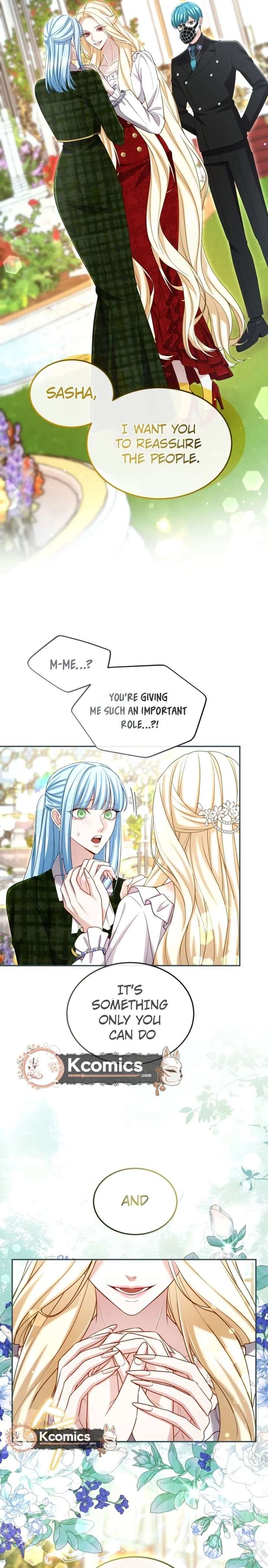 I Will Fall With the Emperor Chapter 166 - Page 18