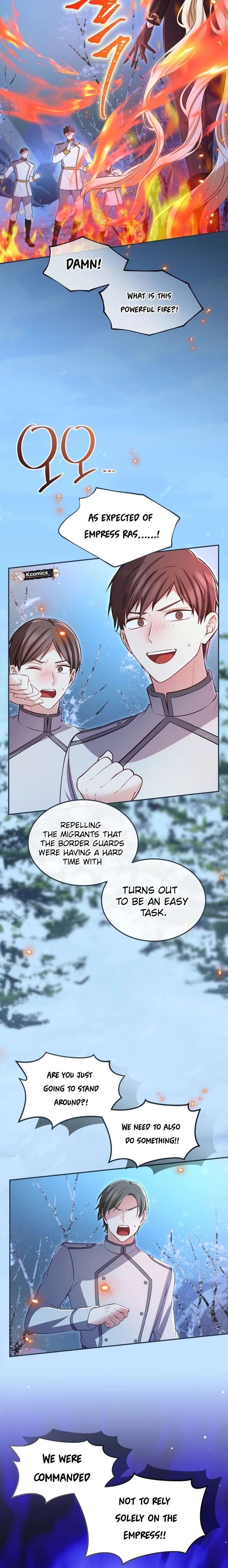 I Will Fall With the Emperor Chapter 167 - Page 5