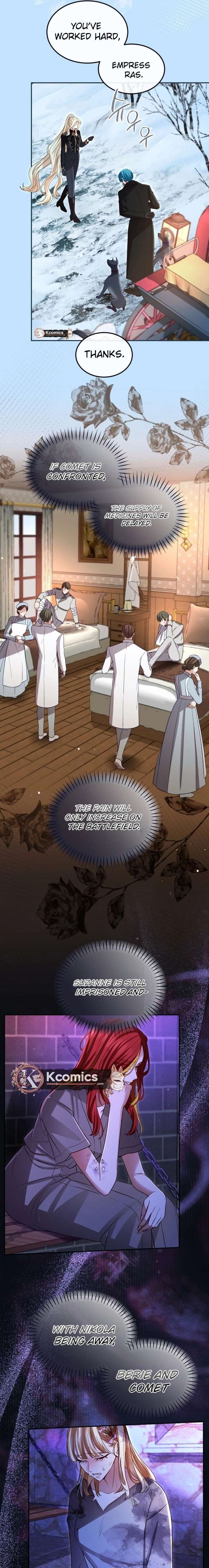 I Will Fall With the Emperor Chapter 167 - Page 7