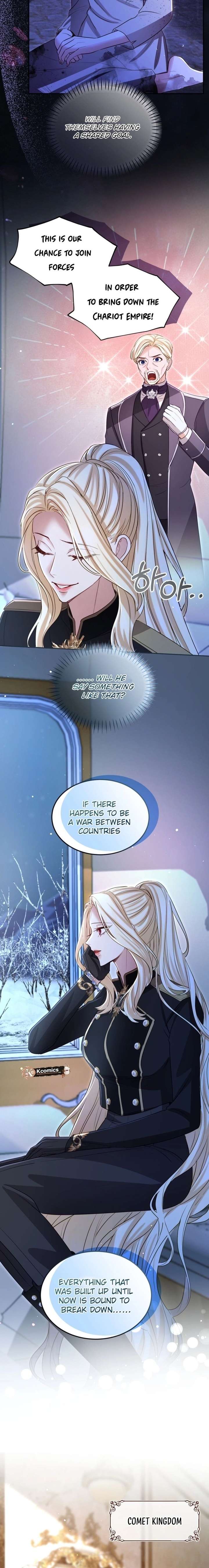 I Will Fall With the Emperor Chapter 167 - Page 8