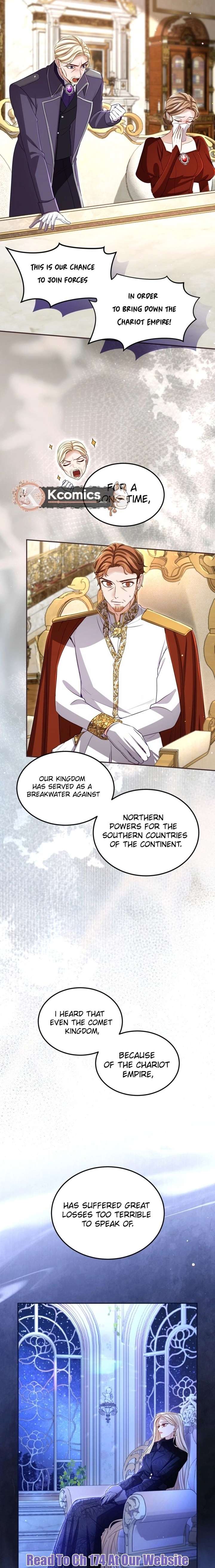 I Will Fall With the Emperor Chapter 167 - Page 9