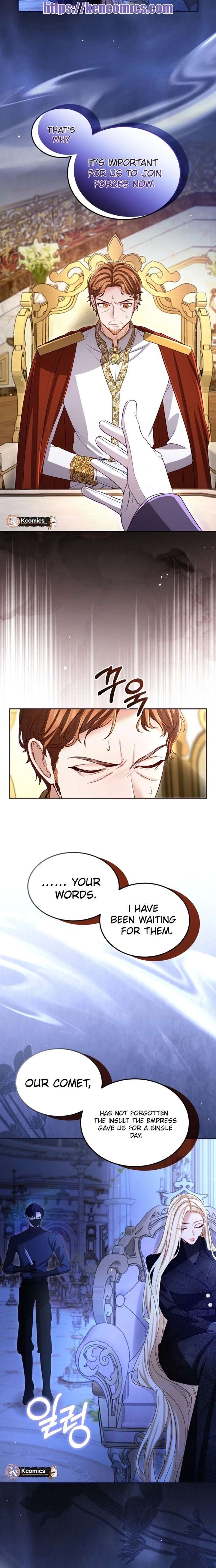 I Will Fall With the Emperor Chapter 167 - Page 10