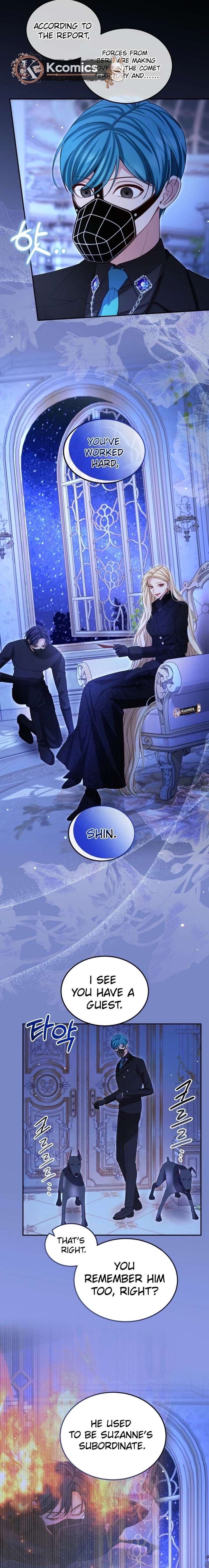 I Will Fall With the Emperor Chapter 167 - Page 12