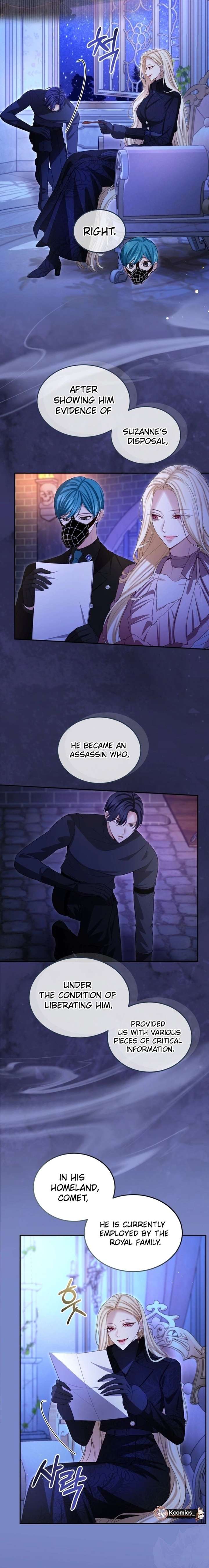 I Will Fall With the Emperor Chapter 167 - Page 13