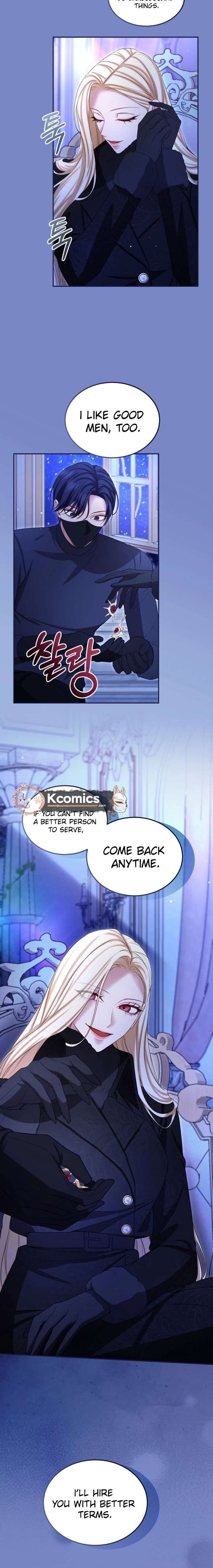 I Will Fall With the Emperor Chapter 167 - Page 17