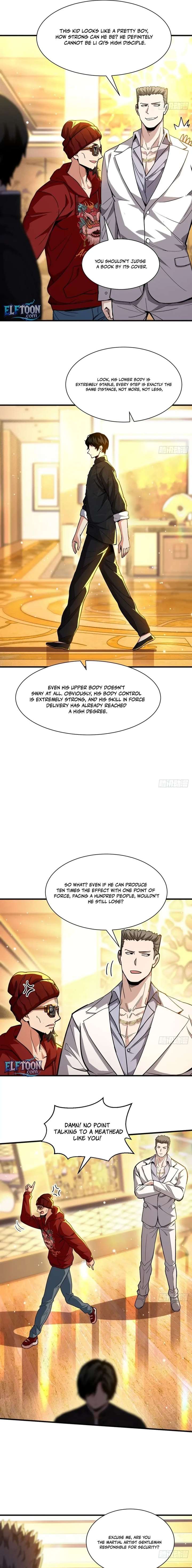 I Will Grind My Way to Lord hood Chapter 17 - Page 5