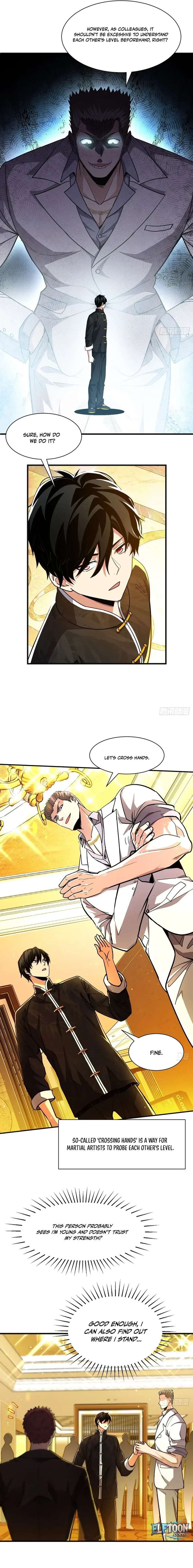 I Will Grind My Way to Lord hood Chapter 17 - Page 9