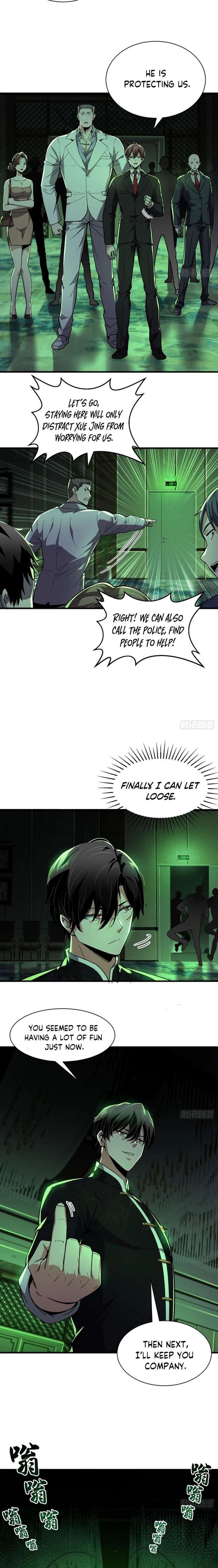 I Will Grind My Way to Lord hood Chapter 19 - Page 6