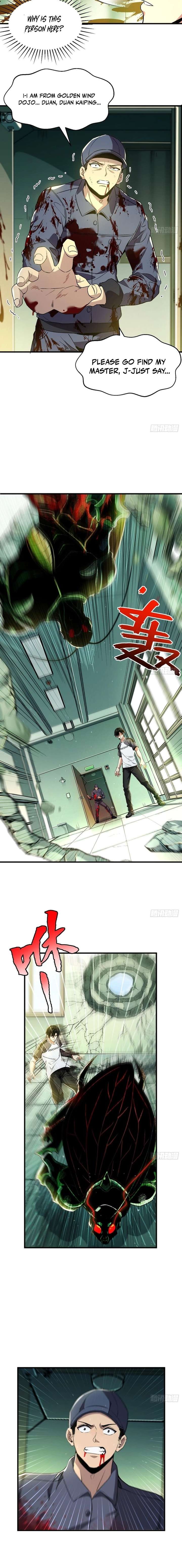 I Will Grind My Way to Lord hood Chapter 25 - Page 10