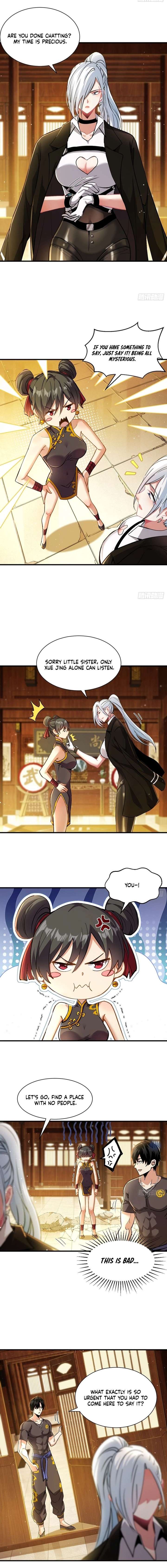 I Will Grind My Way to Lord hood Chapter 29 - Page 8