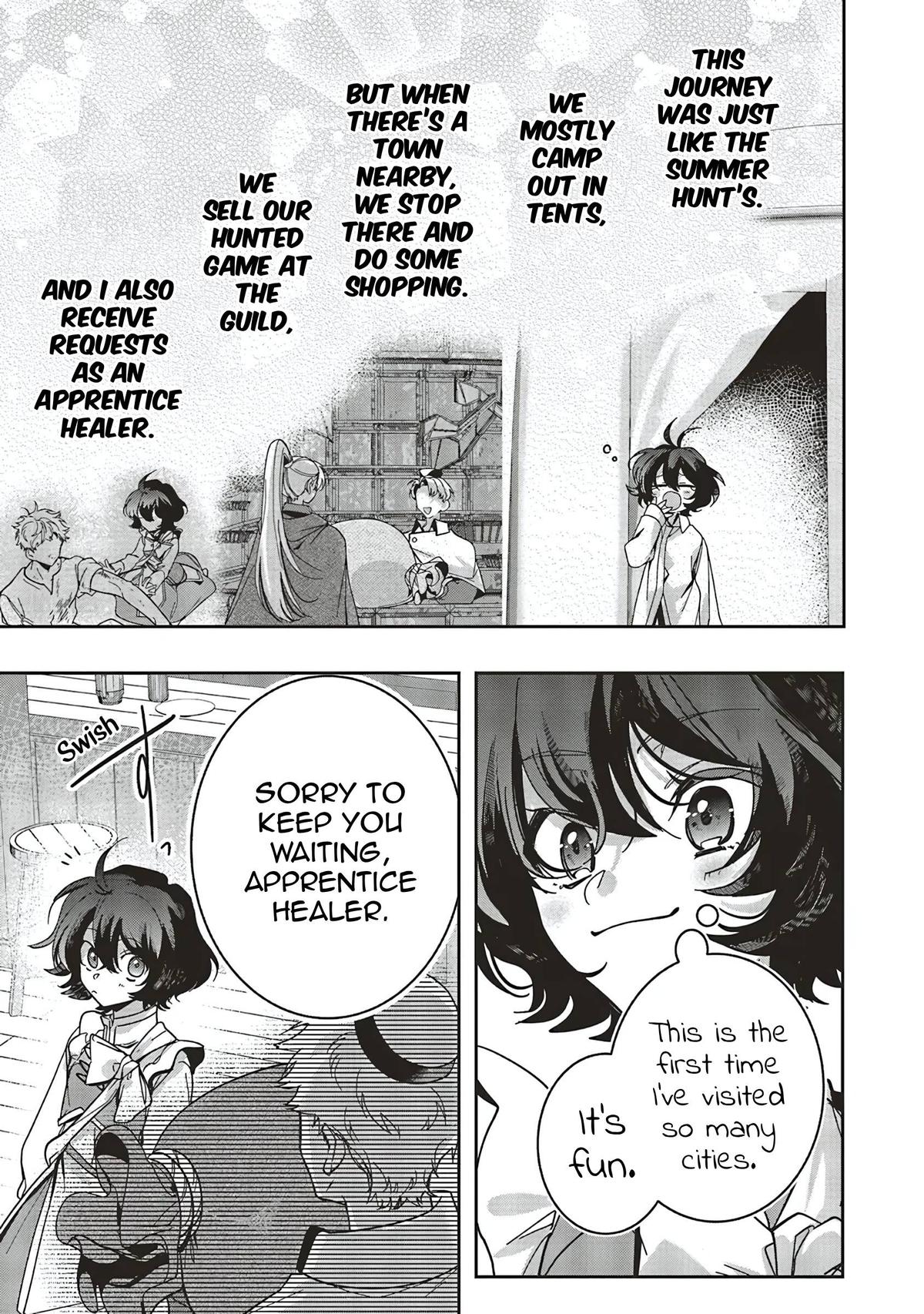 I Will Leisurely Become a Healer in Another World Chapter 19 - Page 4