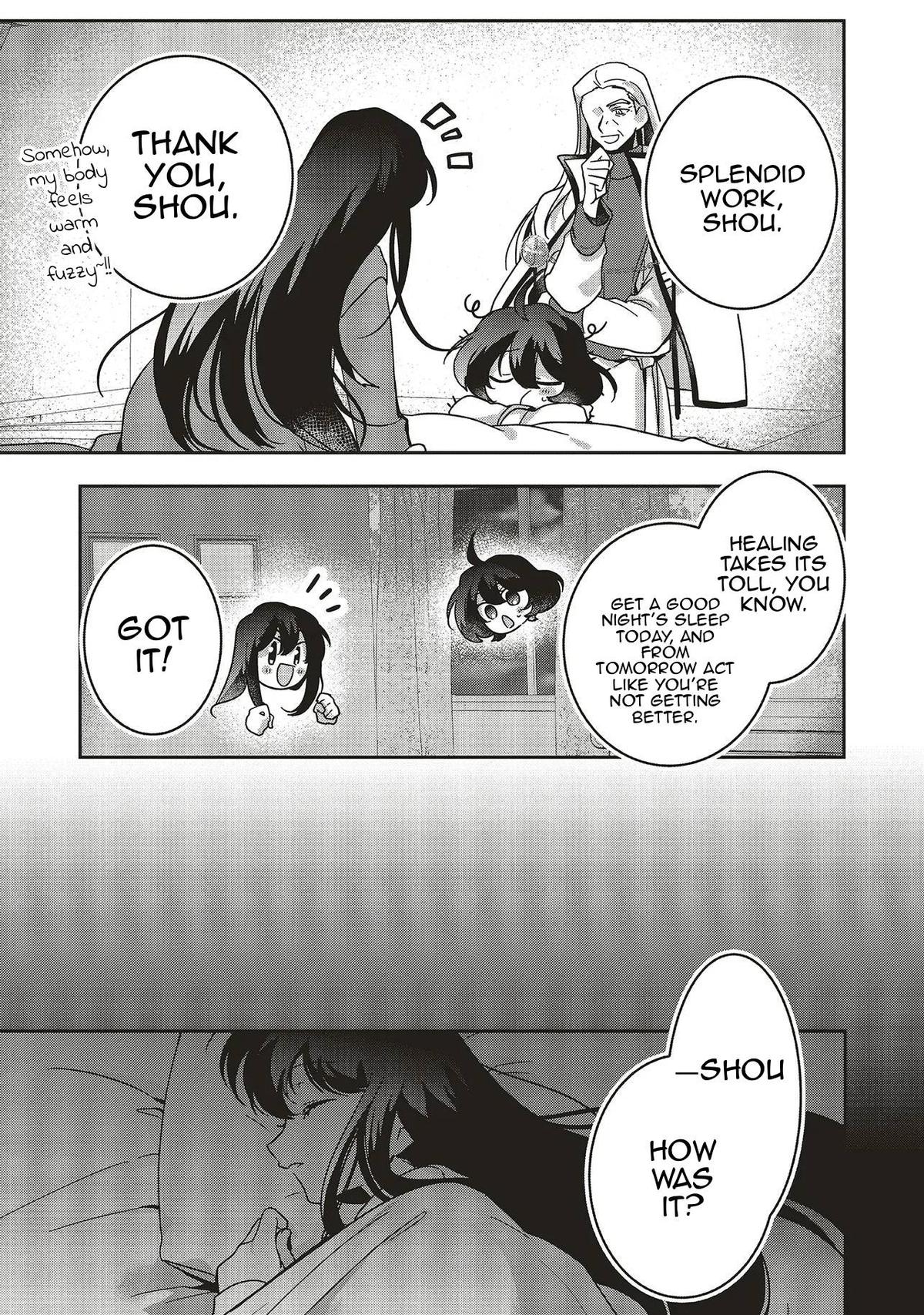 I Will Leisurely Become a Healer in Another World Chapter 21 - Page 38