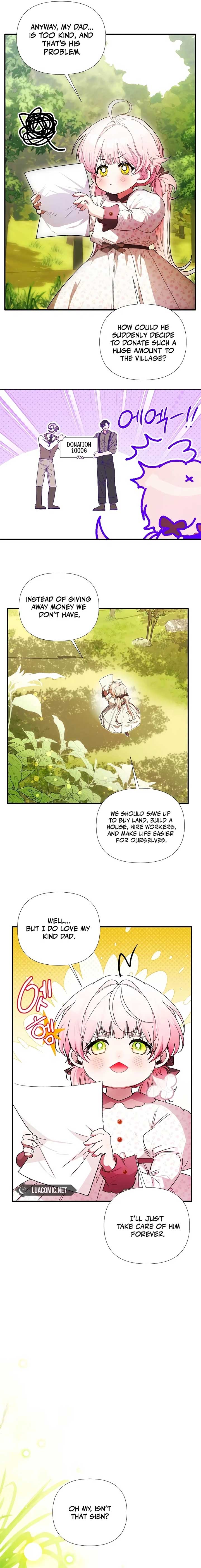 I Will Protect My Tyrant Dad! Chapter 1 - Page 4