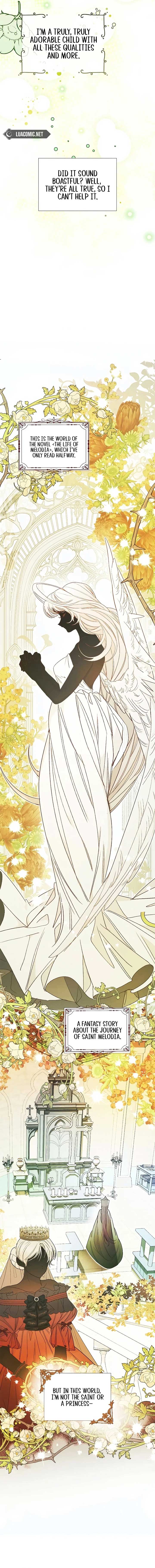 I Will Protect My Tyrant Dad! Chapter 1 - Page 6