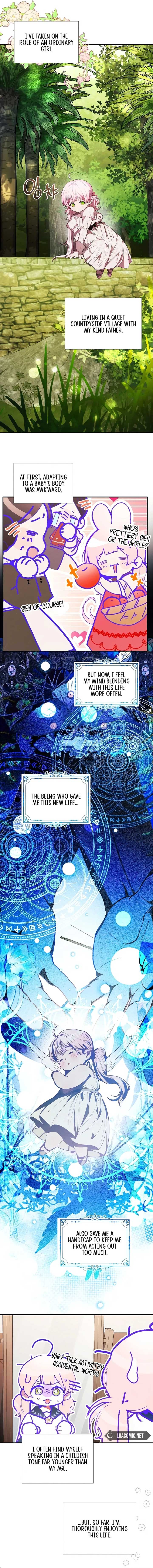 I Will Protect My Tyrant Dad! Chapter 1 - Page 7