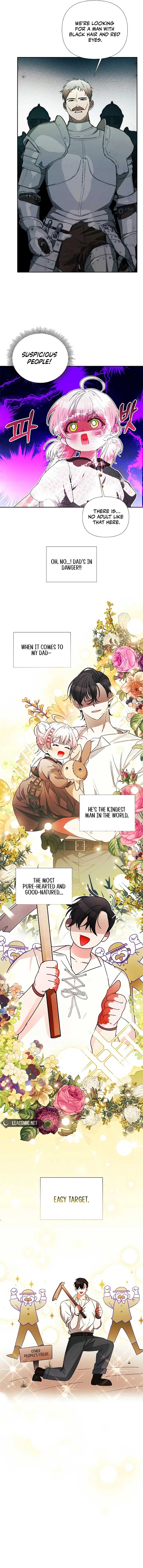 I Will Protect My Tyrant Dad! Chapter 1 - Page 9