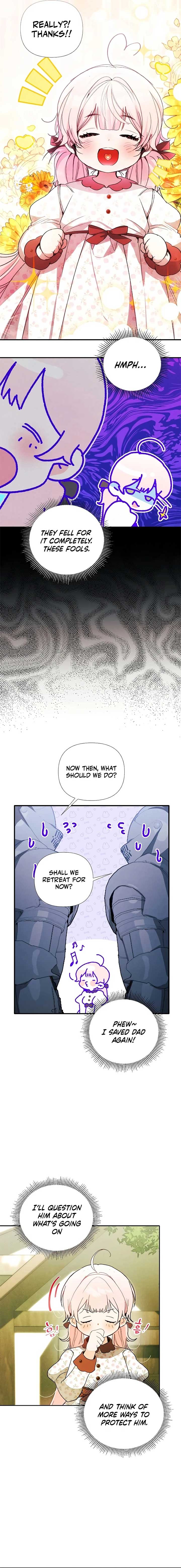 I Will Protect My Tyrant Dad! Chapter 1 - Page 12