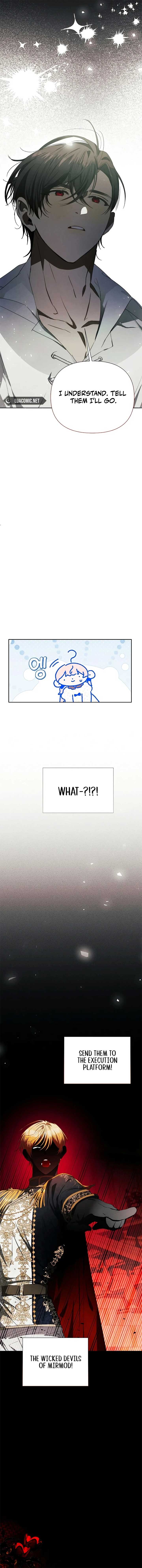 I Will Protect My Tyrant Dad! Chapter 1 - Page 17