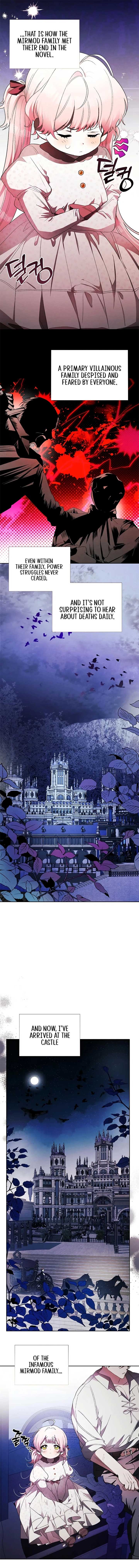 I Will Protect My Tyrant Dad! Chapter 1 - Page 19