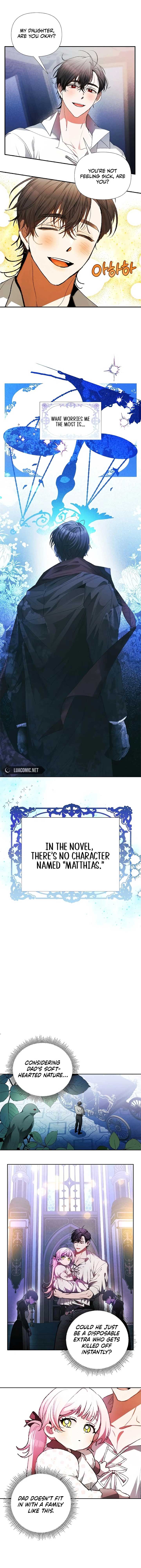 I Will Protect My Tyrant Dad! Chapter 1 - Page 20