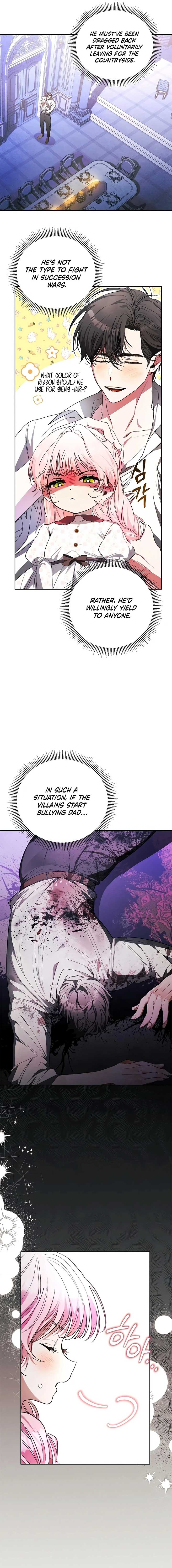 I Will Protect My Tyrant Dad! Chapter 1 - Page 21