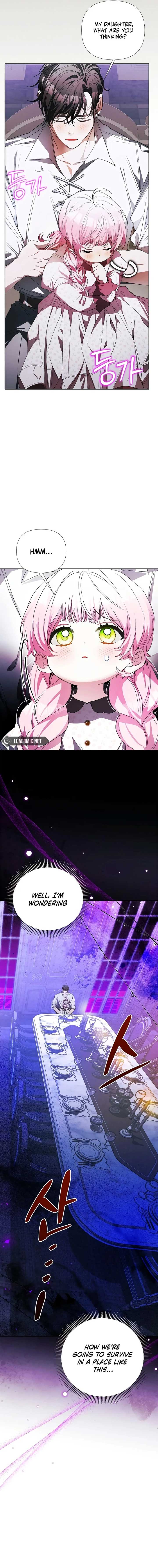 I Will Protect My Tyrant Dad! Chapter 1 - Page 22