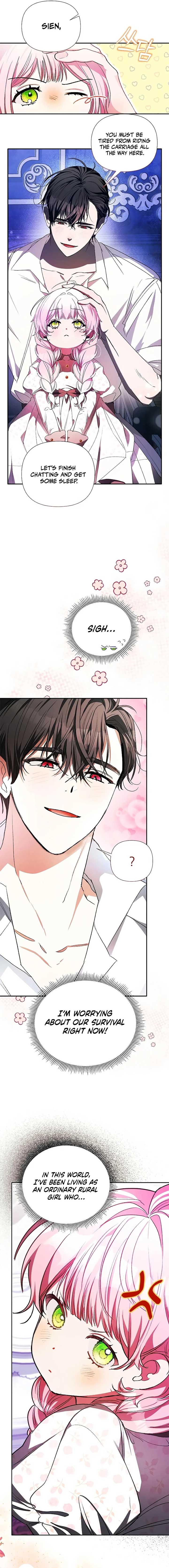 I Will Protect My Tyrant Dad! Chapter 1 - Page 23