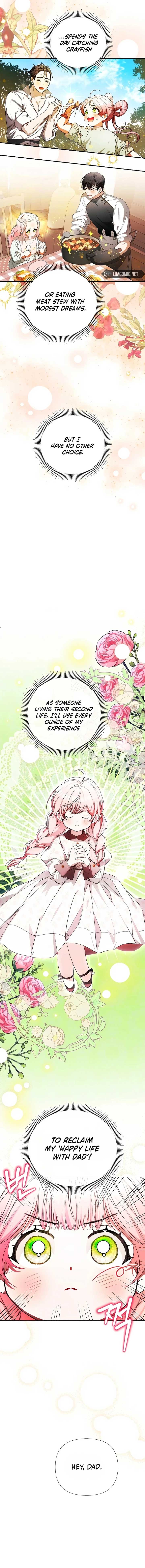 I Will Protect My Tyrant Dad! Chapter 1 - Page 24