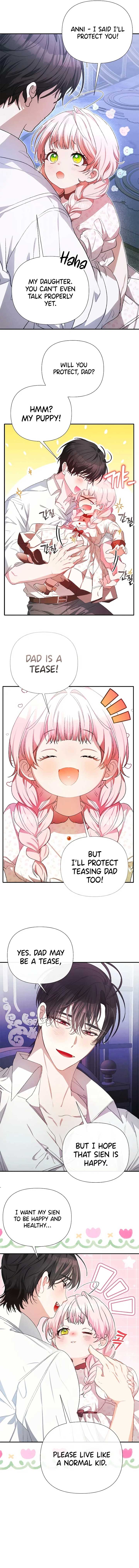 I Will Protect My Tyrant Dad! Chapter 2 - Page 4