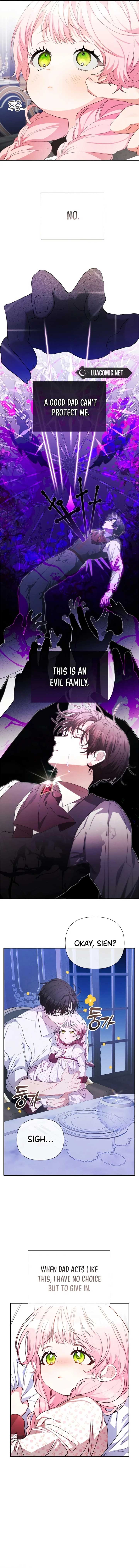 I Will Protect My Tyrant Dad! Chapter 2 - Page 5