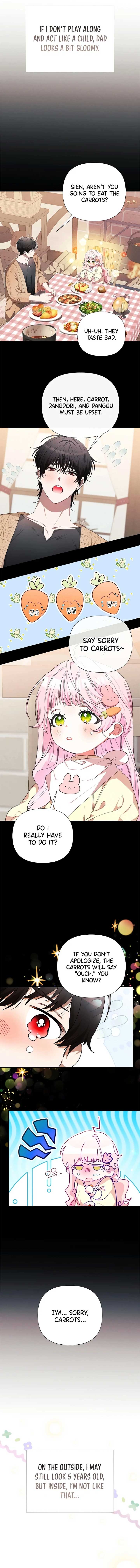 I Will Protect My Tyrant Dad! Chapter 2 - Page 6