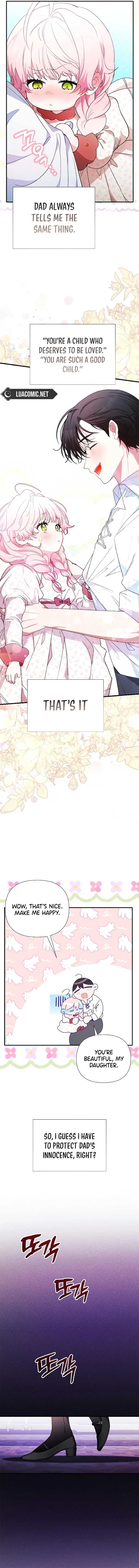 I Will Protect My Tyrant Dad! Chapter 2 - Page 7