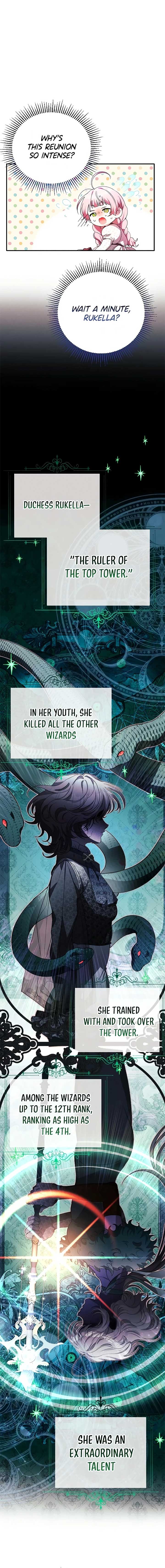 I Will Protect My Tyrant Dad! Chapter 2 - Page 9