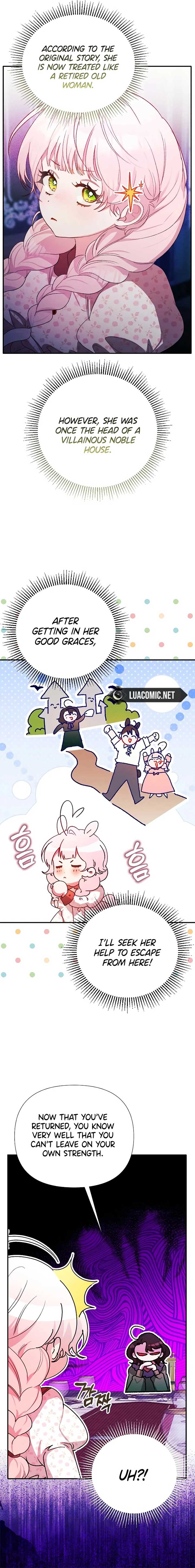 I Will Protect My Tyrant Dad! Chapter 2 - Page 10