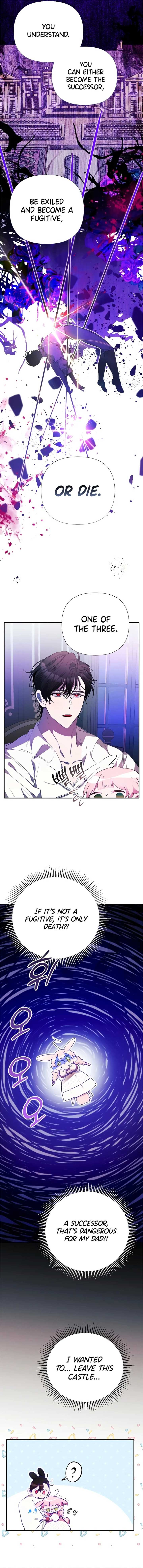 I Will Protect My Tyrant Dad! Chapter 2 - Page 11