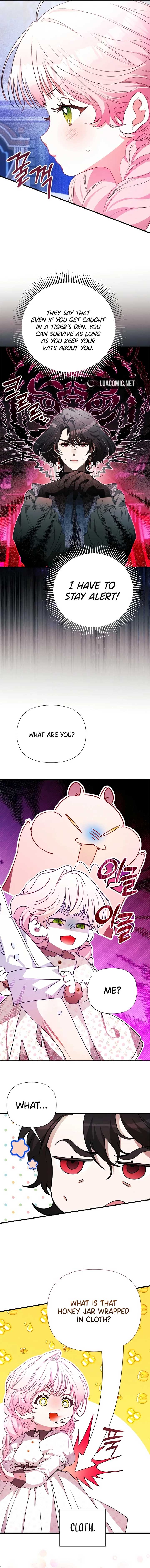 I Will Protect My Tyrant Dad! Chapter 2 - Page 12