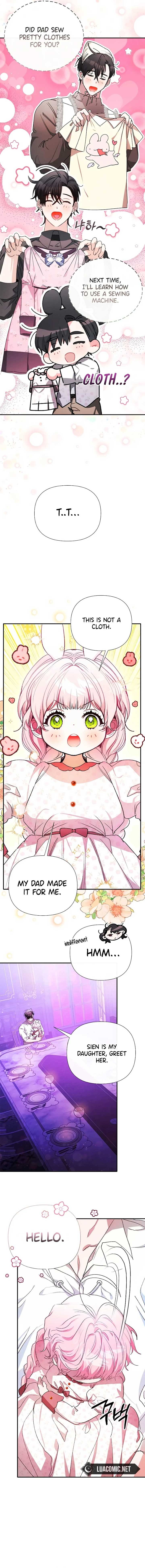 I Will Protect My Tyrant Dad! Chapter 2 - Page 13