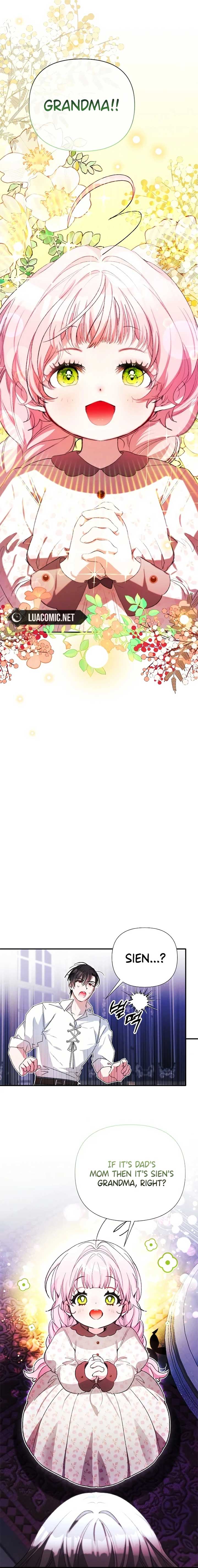 I Will Protect My Tyrant Dad! Chapter 2 - Page 19