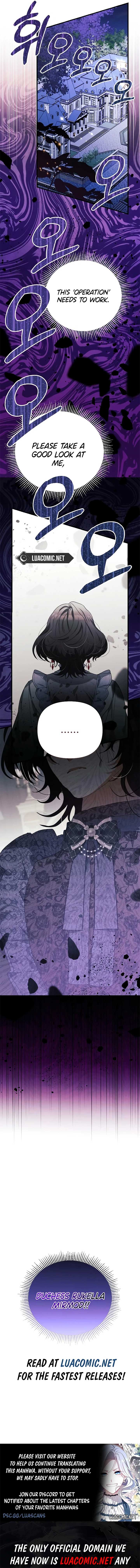 I Will Protect My Tyrant Dad! Chapter 2 - Page 21