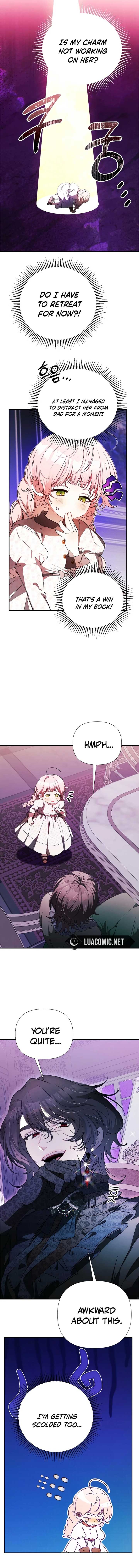 I Will Protect My Tyrant Dad! Chapter 3 - Page 5