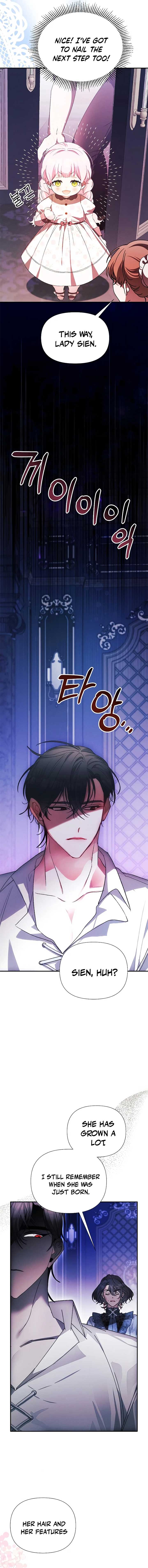 I Will Protect My Tyrant Dad! Chapter 3 - Page 8