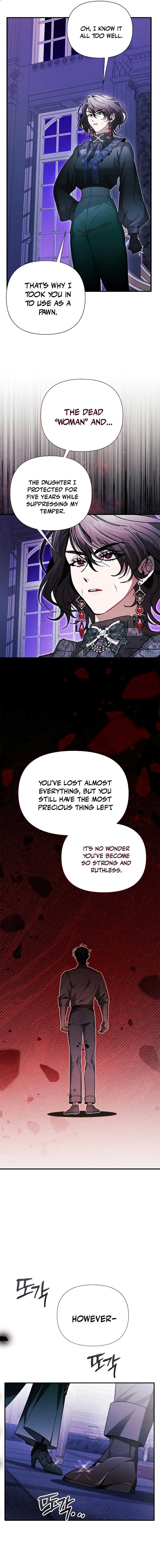 I Will Protect My Tyrant Dad! Chapter 3 - Page 10