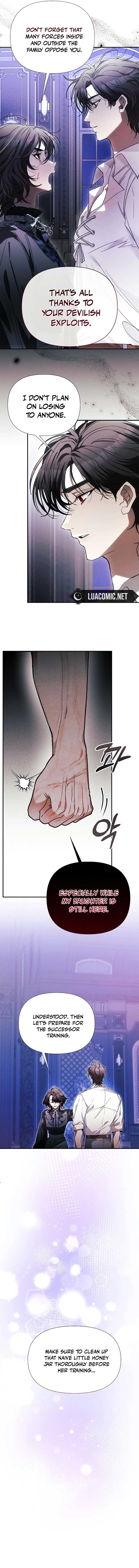 I Will Protect My Tyrant Dad! Chapter 3 - Page 11