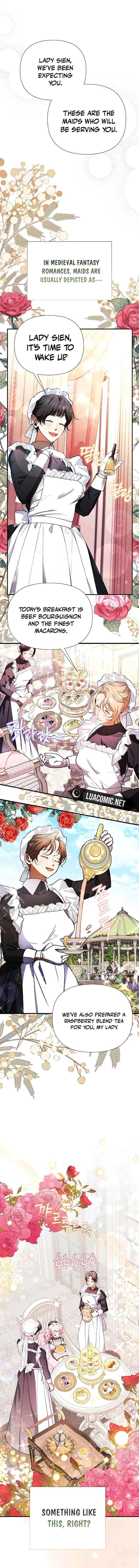 I Will Protect My Tyrant Dad! Chapter 3 - Page 12