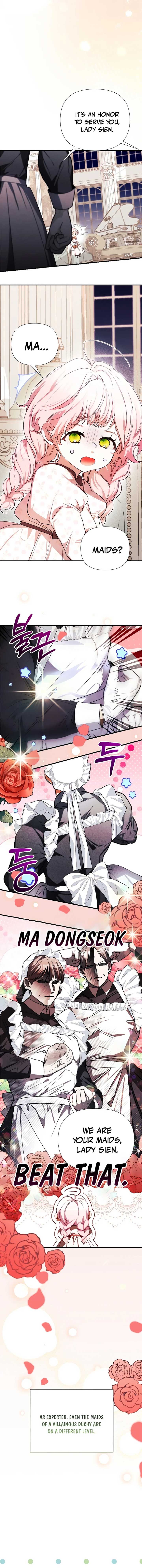 I Will Protect My Tyrant Dad! Chapter 3 - Page 13