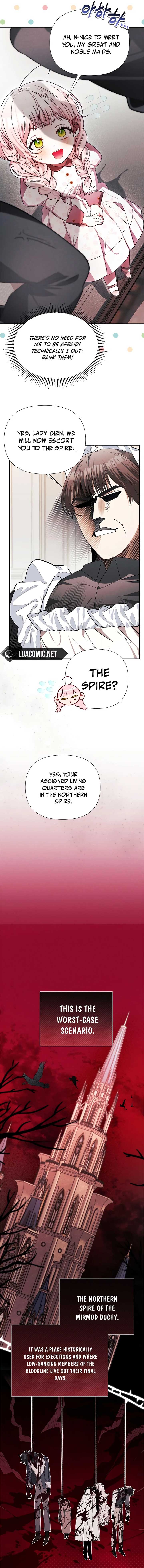 I Will Protect My Tyrant Dad! Chapter 3 - Page 14